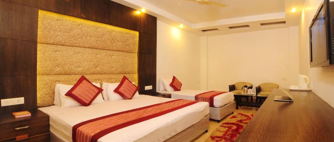 Hotel City Height - Delhi Ncr Id Not Accepted Neu-Delhi Exterior foto