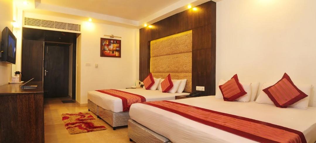 Hotel City Height - Delhi Ncr Id Not Accepted Neu-Delhi Exterior foto