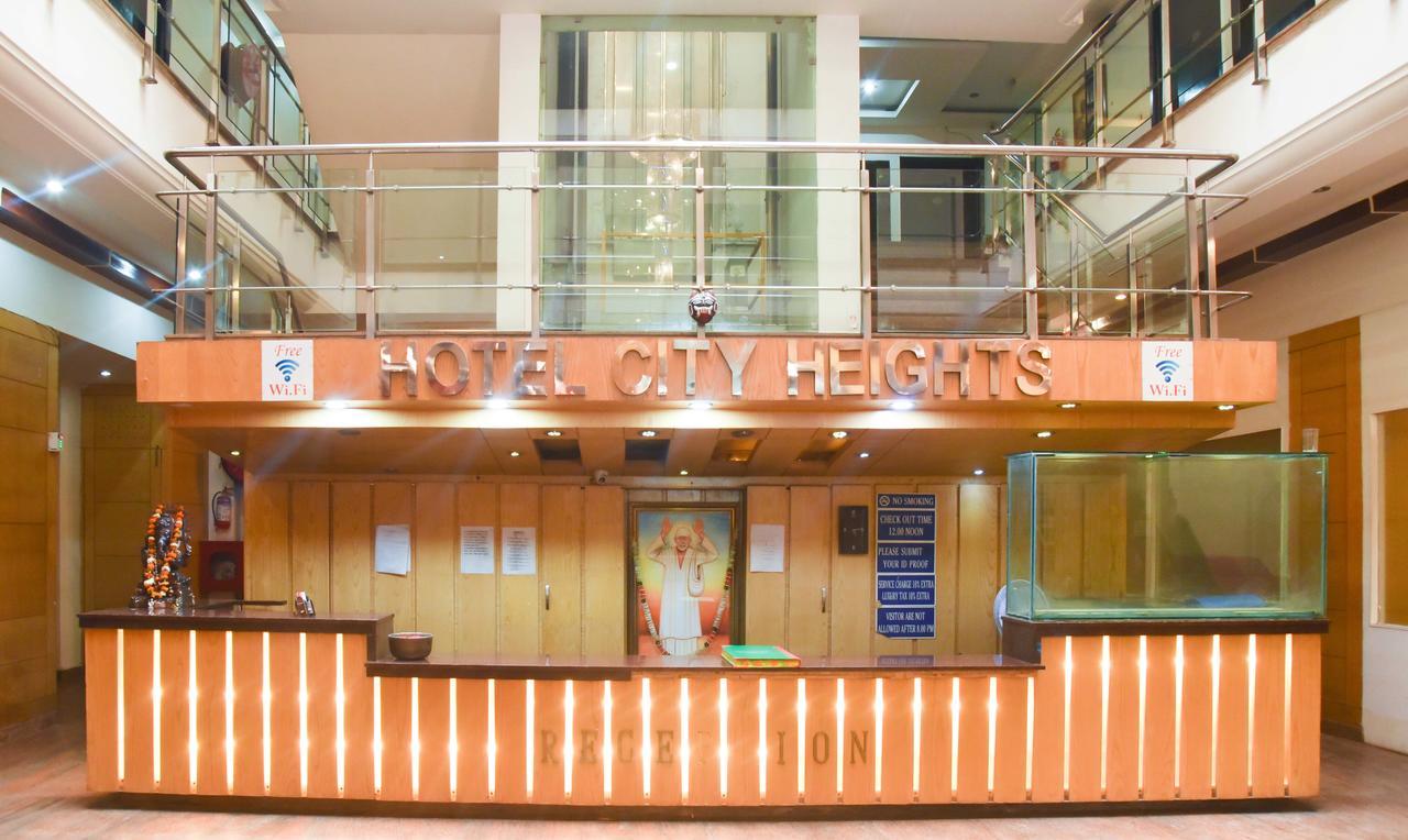 Hotel City Height - Delhi Ncr Id Not Accepted Neu-Delhi Exterior foto