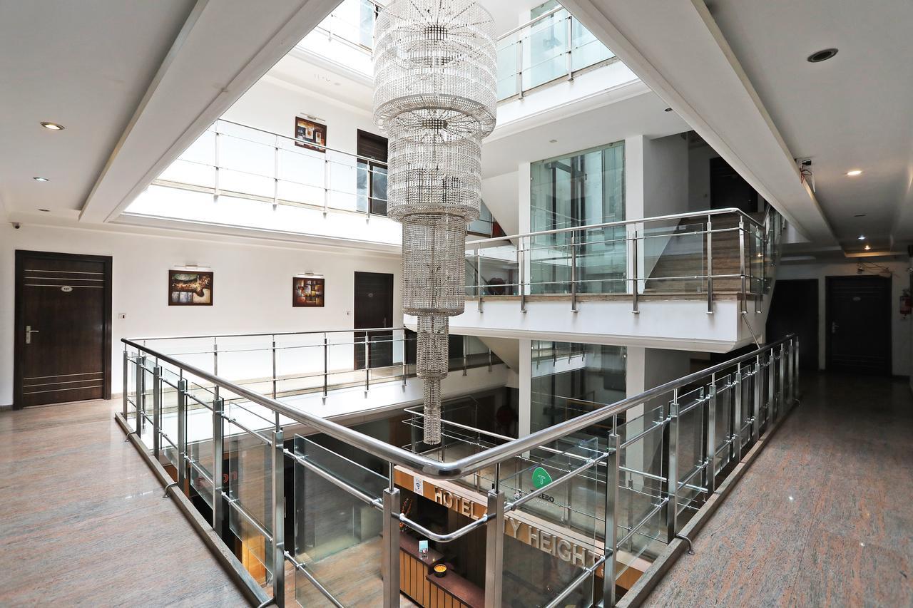 Hotel City Height - Delhi Ncr Id Not Accepted Neu-Delhi Exterior foto